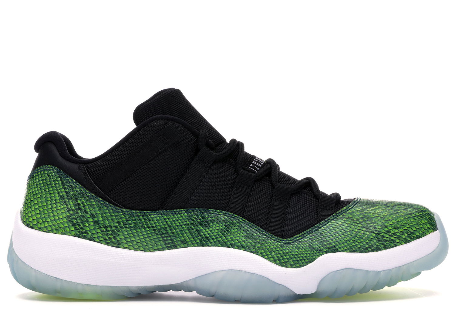 Tenisky a topánky Jordan Jordan 11 Retro Low "Green Snakeskin" Zelené | 528895-033, 0