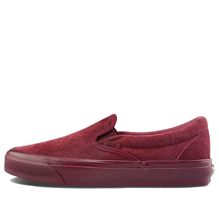 Tenisky a topánky Vans Vault Classic Slip-On LX Červená | VN0A45JK9RH, 0