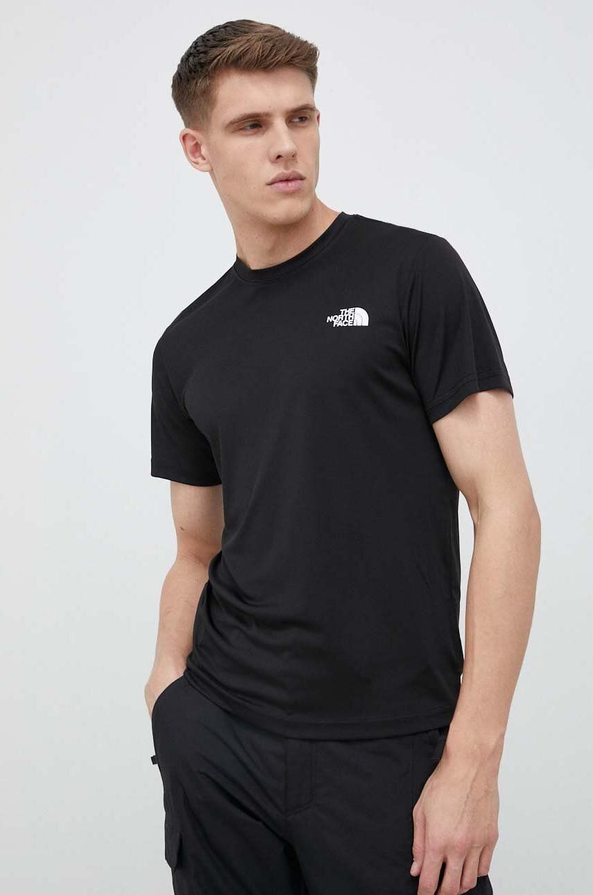 Tričko The North Face Reaxion Red Box Tee Čierna | NF0A4CDWKY41, 0