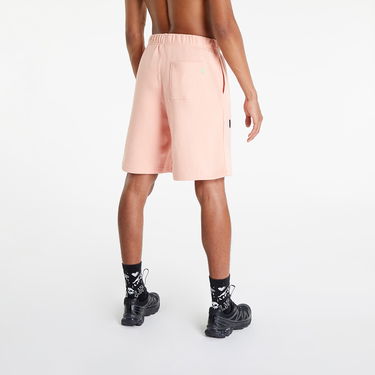 Šortky HUF Virus Fleece Short Ružová | PT00220 coral pink, 2
