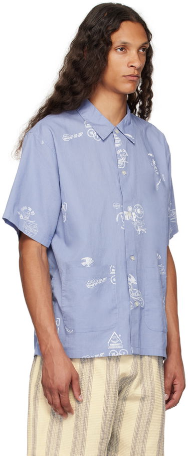 Košeľa Carhartt WIP Stamp Shirt Béžová | I033689-2MAXX, 1