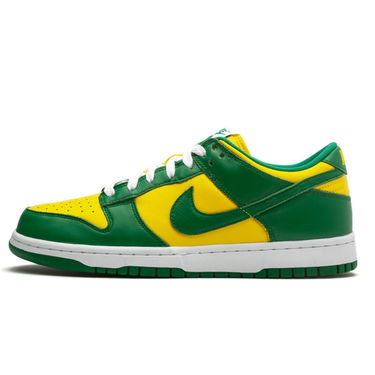 Tenisky a topánky Nike Dunk Low SP "Brazil" 2020 Zelené | CU1727-700, 0