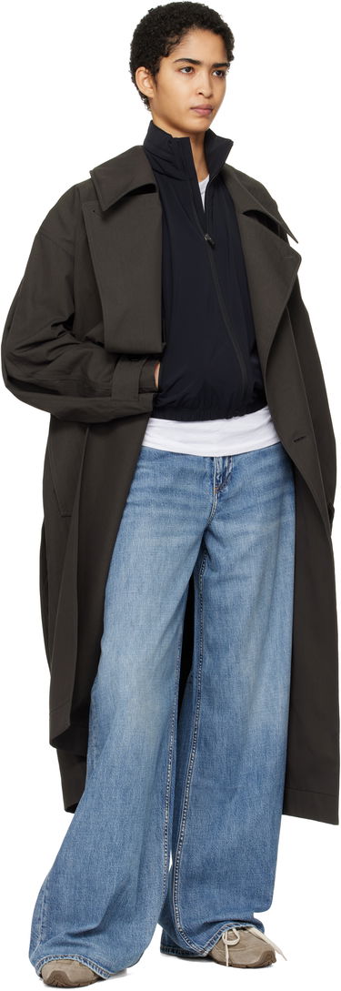 Džínsy rag & bone Rag & Bone 'The Sofie' High-Rise Ultra Wide Leg Jeans Modrá | WDD24F29521FBE, 3