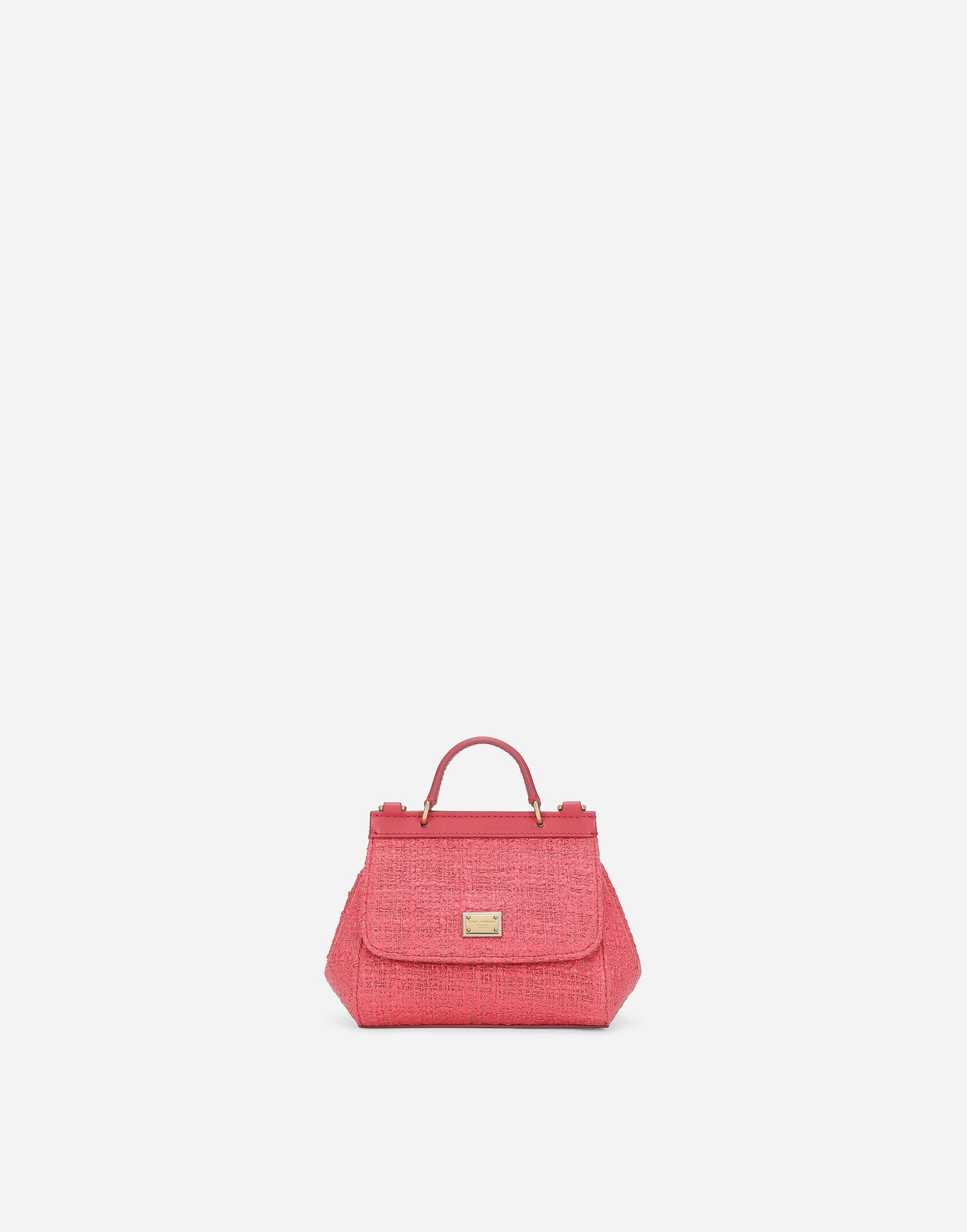 Kabelka Dolce & Gabbana Dolce & Gabbana Mini Sicily Handbag Ružová | EB0003AW81480421, 0