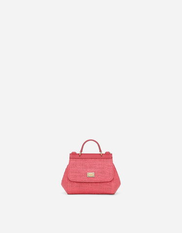 Kabelka Dolce & Gabbana Dolce & Gabbana Mini Sicily Handbag Ružová | EB0003AW81480421, 0