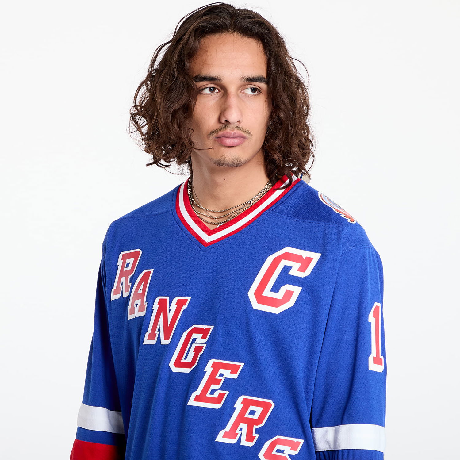 Dres Mitchell & Ness New York Rangers 11 Mark Messier NHL Dark Jersey Royal Modrá | RJY75574 Royal, 1