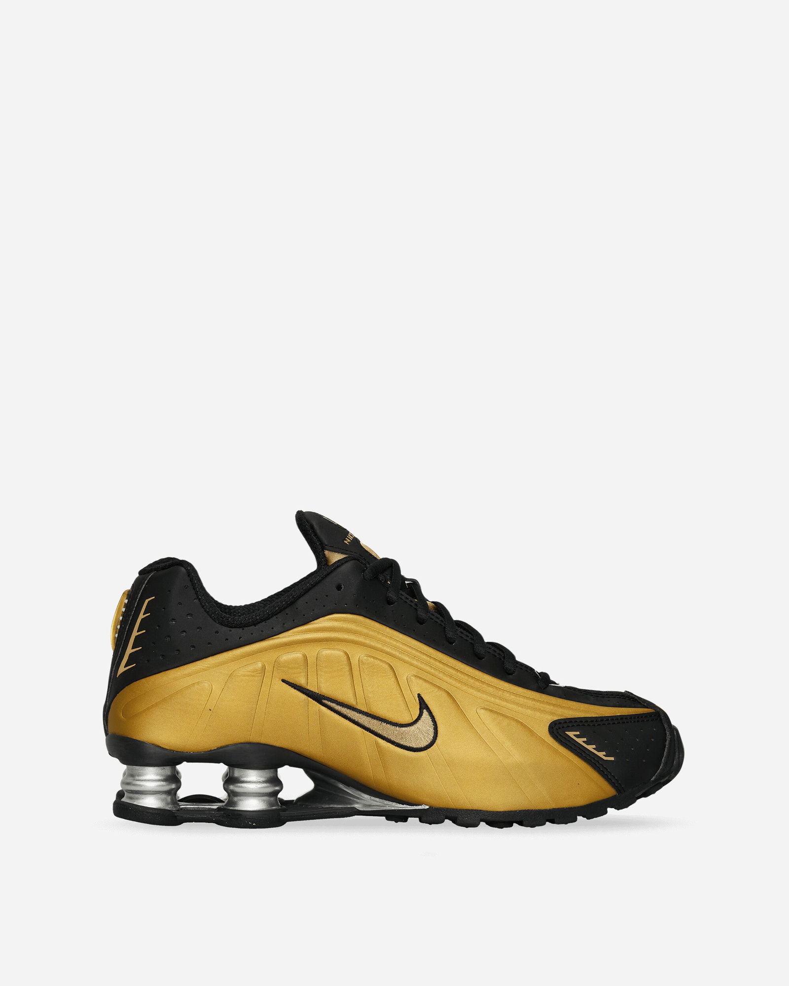 Shox R4 "Metallic Gold"