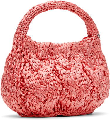 Kabelka JW Anderson JW Anderson Small Cable Knit Bag Čierna | HB0726-FA0445, 4