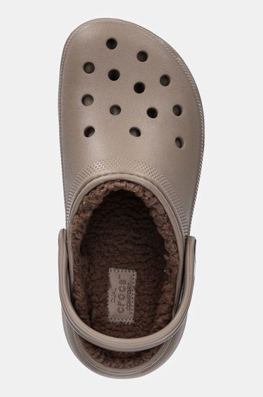 Tenisky a topánky Crocs Platform Lined Clogs Béžová | 207938-195, 4