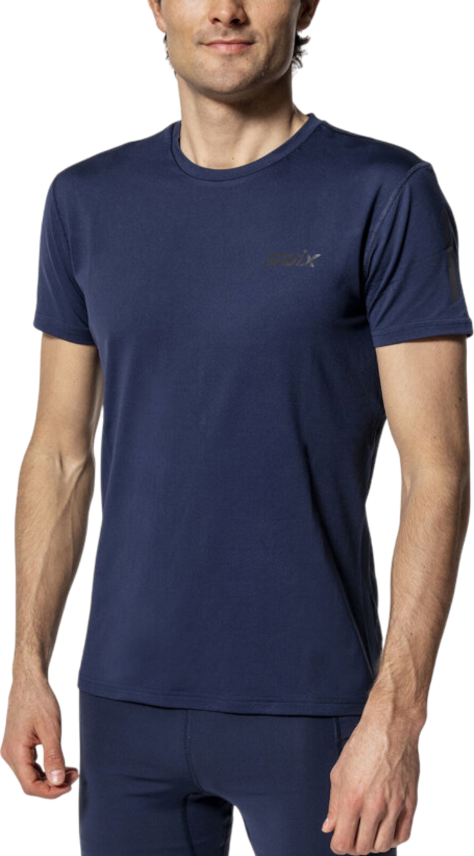 Tričko SWIX Swix Pace NTS Short Sleeve Baselayer Top Navy | 10040-23-75100, 0