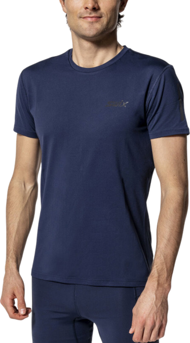 Tričko SWIX Swix Pace NTS Short Sleeve Baselayer Top Navy | 10040-23-75100, 0