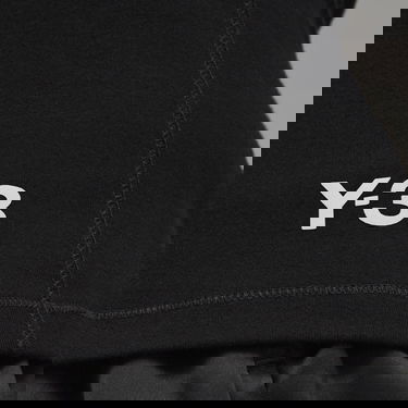 Tričko Y-3 Fitted Tee Čierna | HY1251, 4