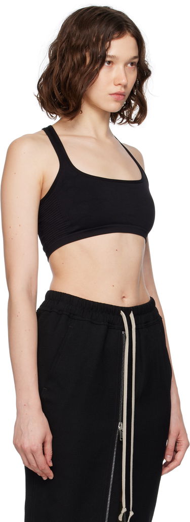 Podprsenka Rick Owens Rick Owens Concordians Unhorny Sports Bra Čierna | RP02E4699 KSP, 1