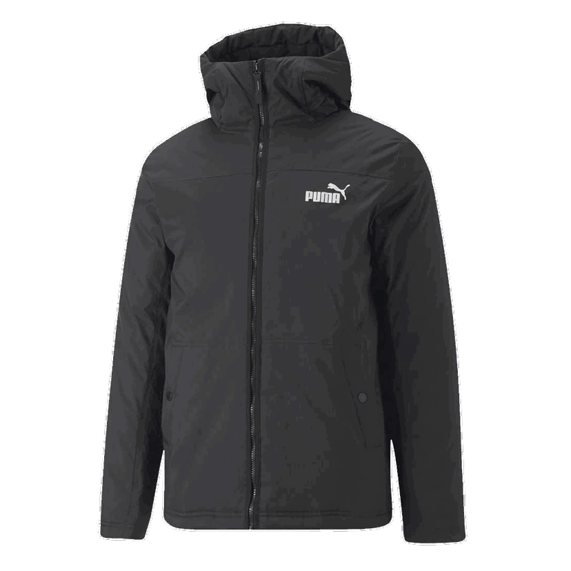 Prešívaná bunda Puma COLOURBLOCK PADDED JACKET Čierna | 849346-01