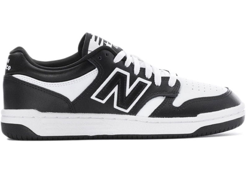 Tenisky a topánky New Balance 480 Čierna | GSB480BW, 0
