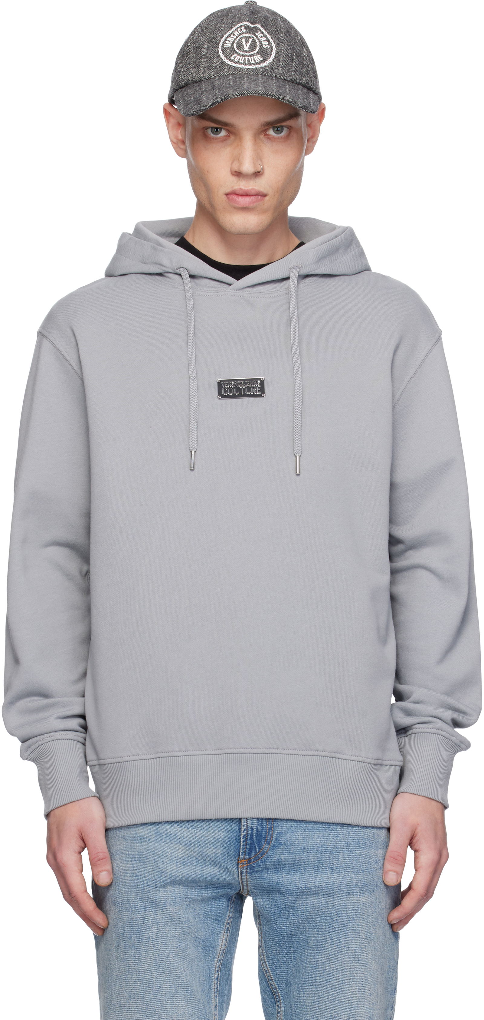 Logo Regular-Fit Hoodie