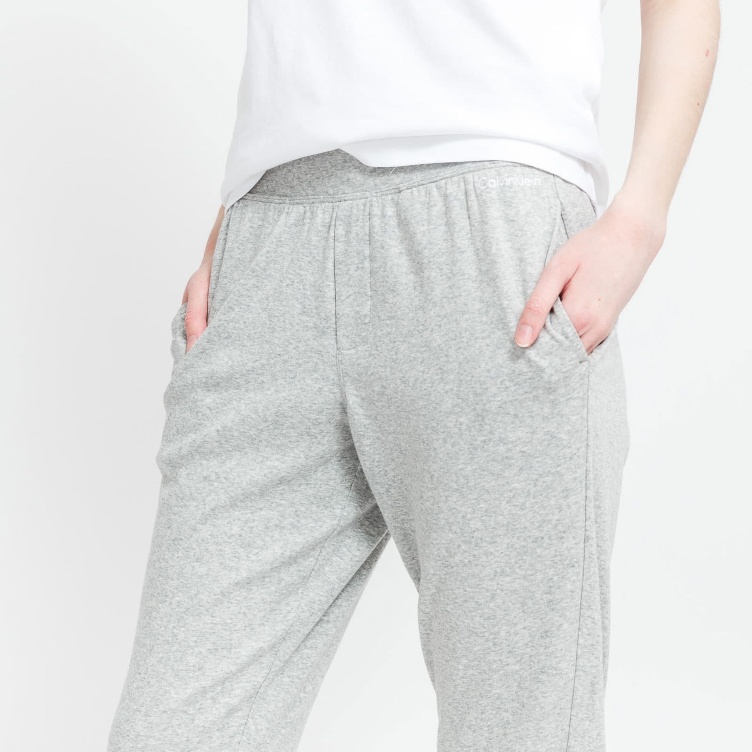 Tepláky CALVIN KLEIN Joggers Šedá | QS6121E 020, 1