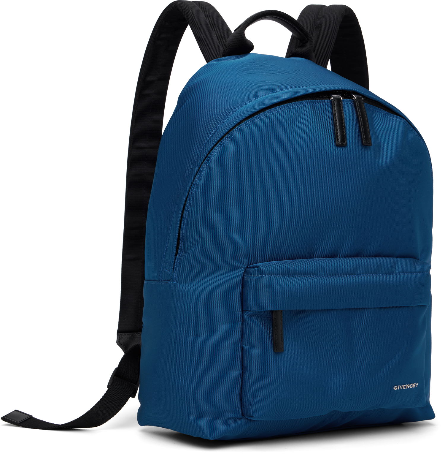 Batoh Givenchy Logo Bonded Backpack Modrá | BK50F3K17S422, 1