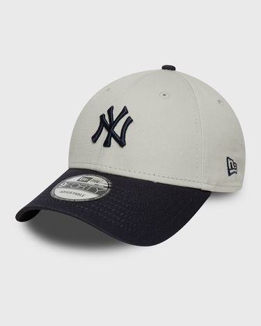 Šiltovka New Era Colour Block 940 New York Yankees Baseball Cap Béžová | 60691270, 2
