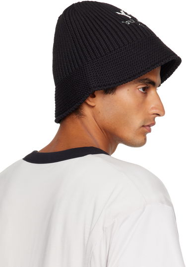 Klobúk Y-3 Y-3 Heritage Knit Bucket Hat Čierna | JX8305, 2
