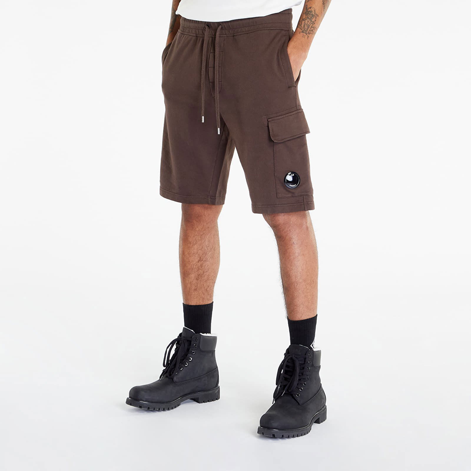 Light Fleece Regular Cargo Shorts