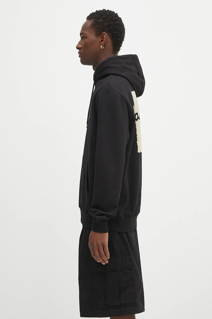 Mikina Paul Smith Paul Smith Printed Hoodie Čierna | M1R.071Y.TP4929, 1