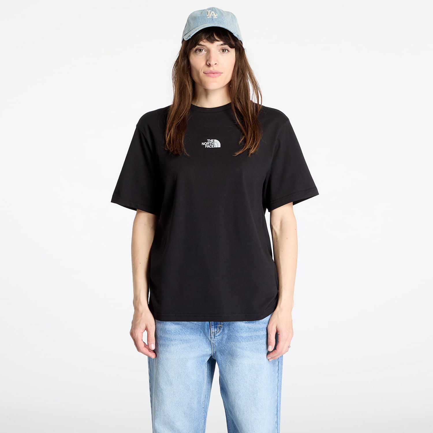 Tričko The North Face Never Stop Relaxed Tee Čierna | NF0A8C3AJK31, 0
