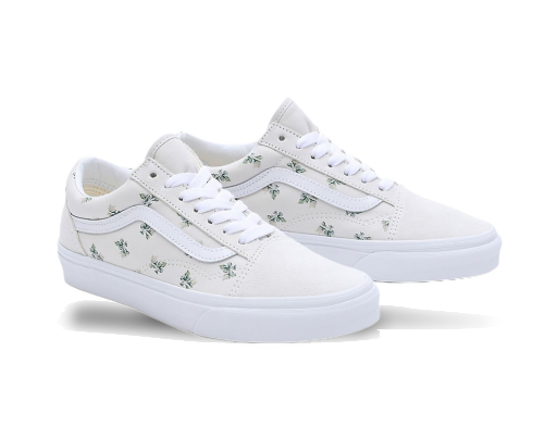 Tenisky a topánky Vans Chaussures Floral Biela | VN0007NTBUH