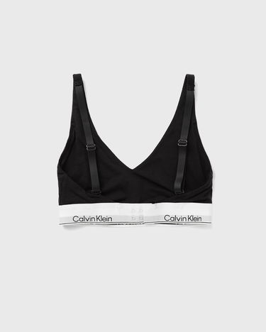 Podprsenka CALVIN KLEIN Unlined Full Cup Triangle Scoop Bralette Čierna | LV00QF8583UB1, 2