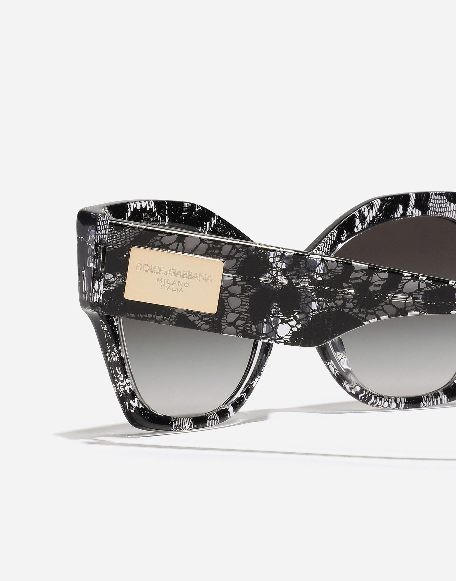 Slnečné okuliare Dolce & Gabbana Lace Sunglasses Čierna | VG447AVP78G9V000, 1