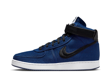 Tenisky a topánky Nike Stussy x Vandal High "Deep Royal Blue" Navy | DX5425-400, 2