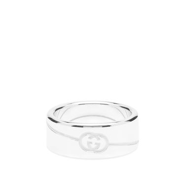 Prsteň Gucci Tag Ring 9mm "Silver" Metalická | YBC774053001, 0