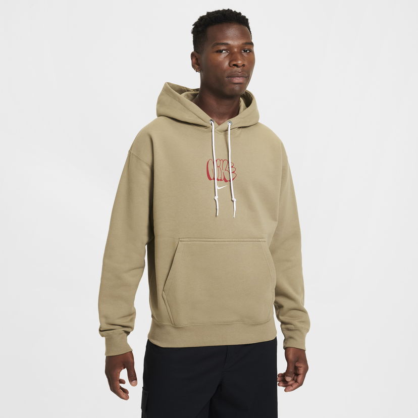 Mikina Nike Solo Swoosh Hoodie Hnedá | HQ4181-276