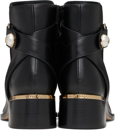 Starostlivosť o obuv Jimmy Choo Jimmy Choo Noor 45 Ankle Boots Čierna | NOOR 45 SQM, 1