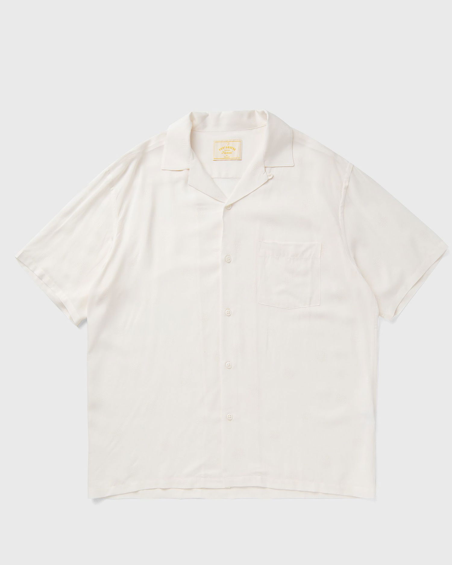Košeľa Portuguese Flannel MODAL DOTS Biela | SS24.0059-WHITE, 0
