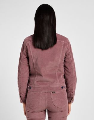 Bunda Lee Corduroy Jacket Ružová | 112355172, 0