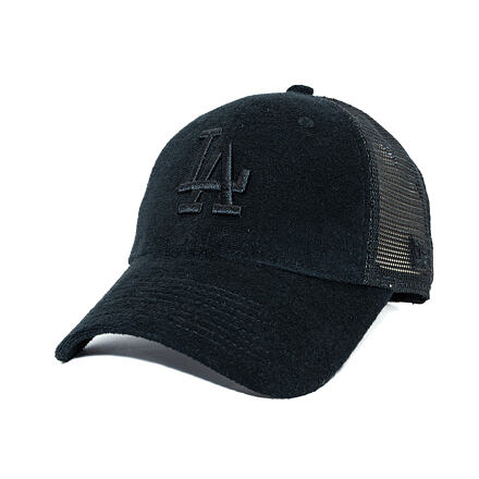 Šiltovka New Era MLB Smooth & Mesh 9FORTY LA Dodgers Trucker Cap Čierna | 60667510, 0