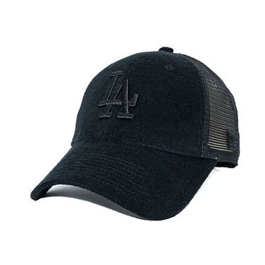 Šiltovka New Era MLB Smooth & Mesh 9FORTY LA Dodgers Trucker Cap Čierna | 60667510, 0