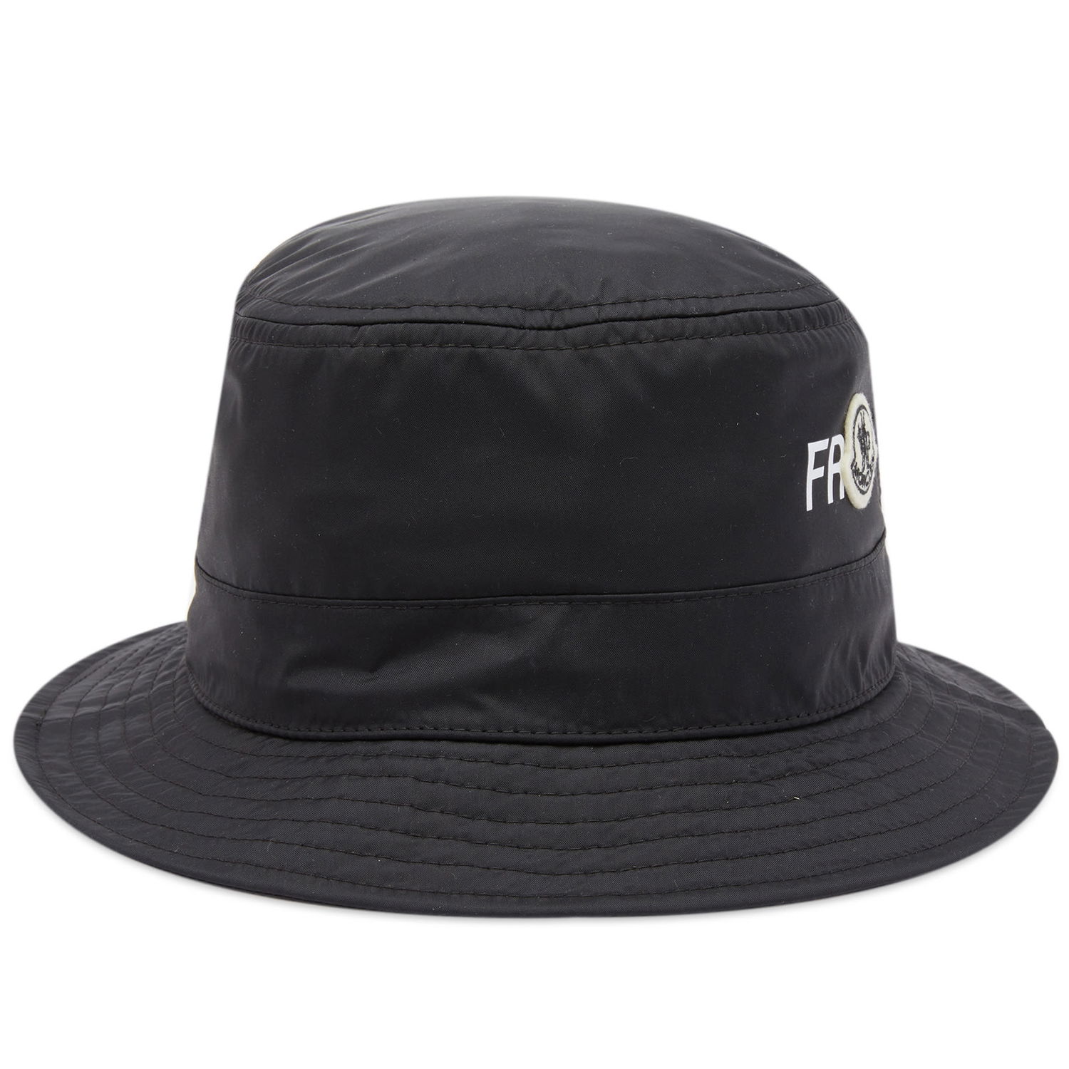 Klobúk Moncler Genius x Fragment Bucket Hat Black Čierna | 3B000-596UH-03-999, 0
