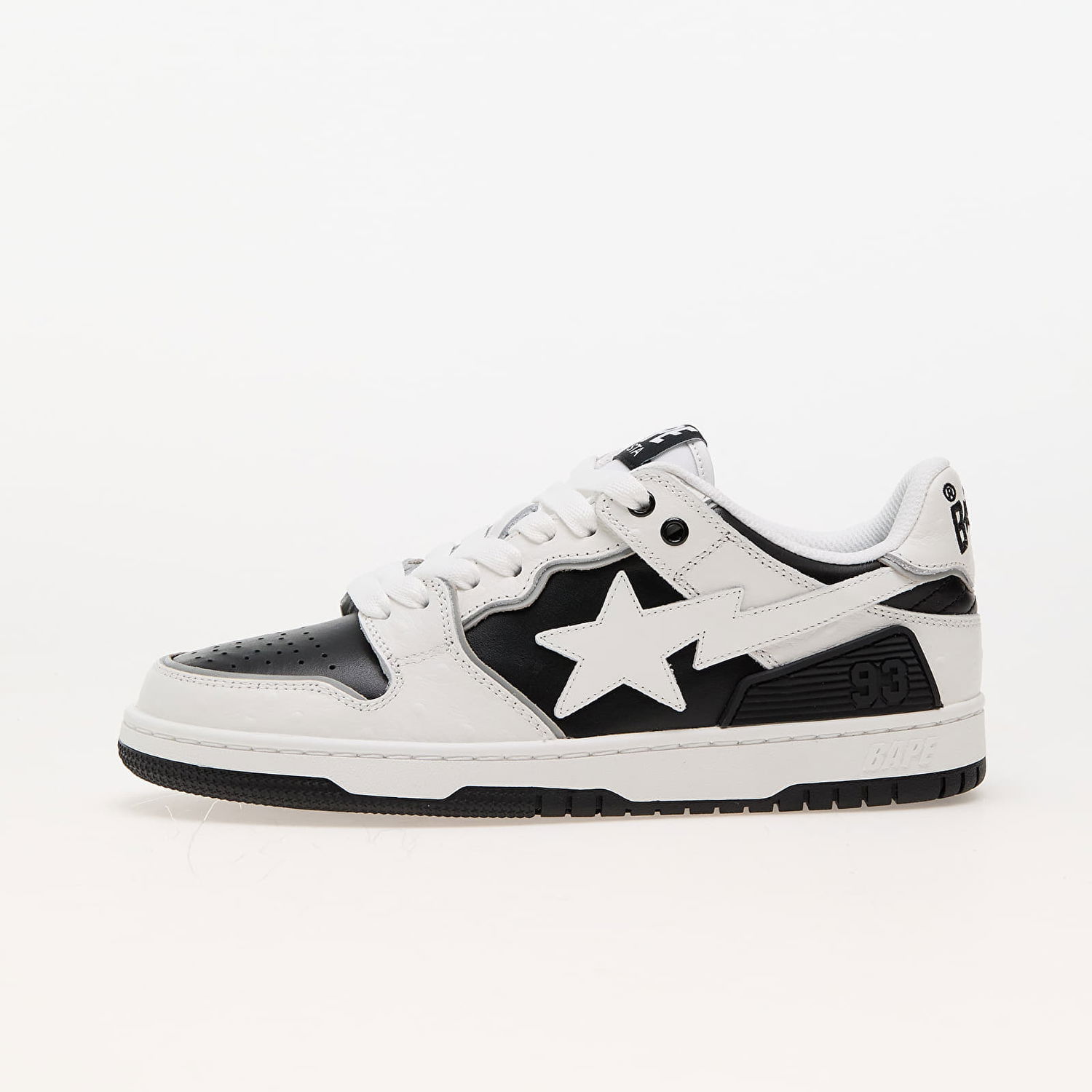 Tenisky a topánky BAPE A BATHING APE Bape Sk8 Sta 1 M2 Čierna | 001FWK301308MBLK, 0