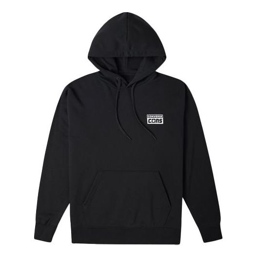 Mikina Converse Cons Pullover Hoodie Čierna | 10023098-A01