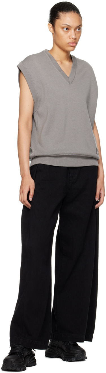 Oblečenie WOOYOUNGMI WOOYOUNGMI Double Lace Čierna | M233SU02, 4