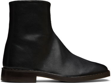 Oblečenie LEMAIRE LEMAIRE Piped Zip Boots Čierna | FO0155 LL0043, 0