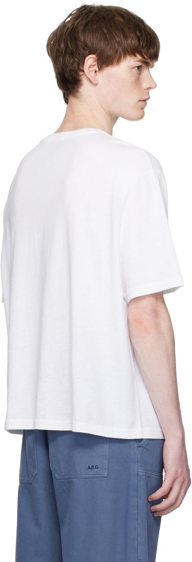 Tričko A.P.C. A.P.C. Jack Graphic T-Shirt Biela | COHJC-H26517, 2