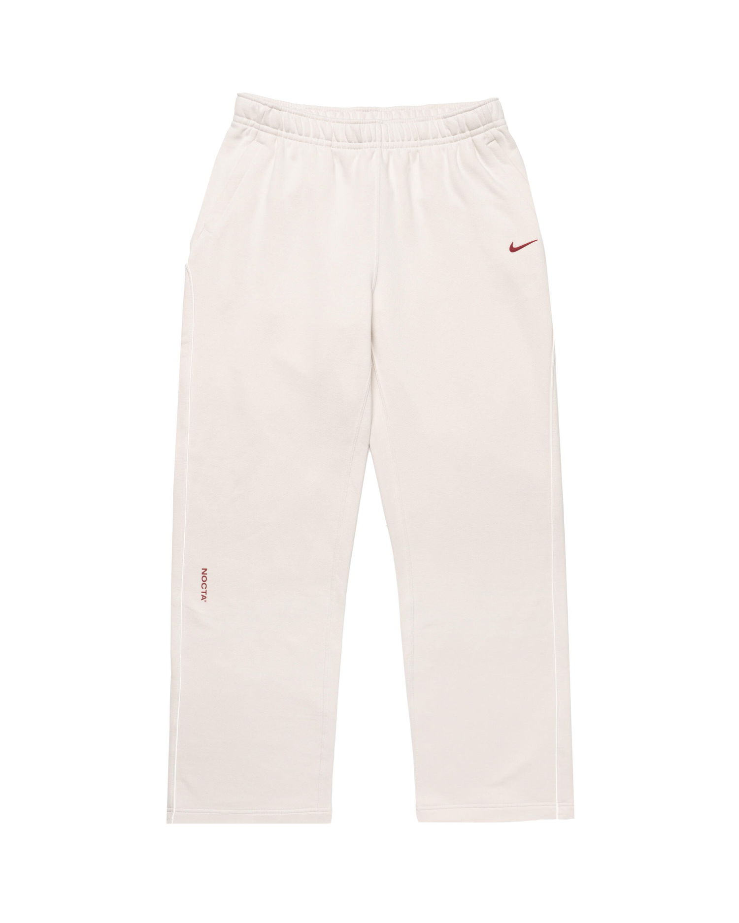 Tepláky Nike NOCTA NRG Fleece Pants Biela | FZ4675-104, 0