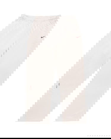 Tepláky Nike NOCTA NRG Fleece Pants Biela | FZ4675-104, 0