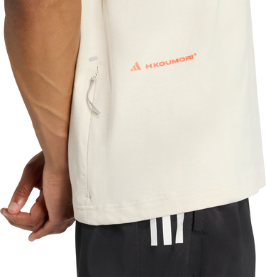 Tričko adidas Originals Hermanos Koumori adi365 T-Shirt Béžová | jm4246, 2