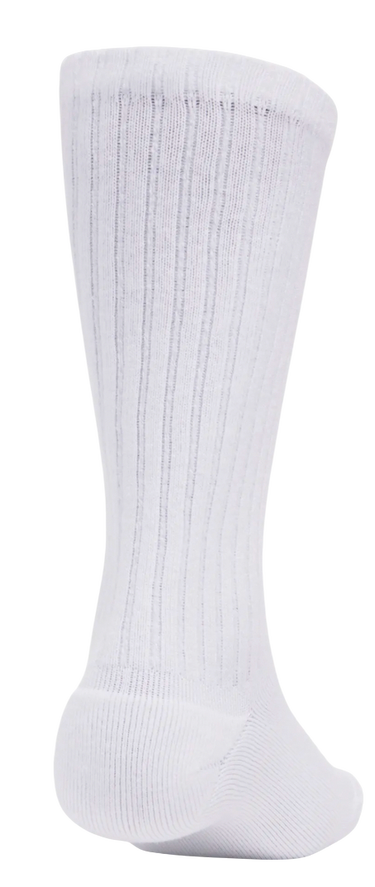 Ponožky Under Armour Sportstyle Scrunch Crew Socks Biela | 1390129-100, 4
