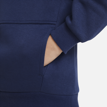 Mikina Nike Nike Sportswear Club Fleece Hoodie Navy | FD3000-410, 4