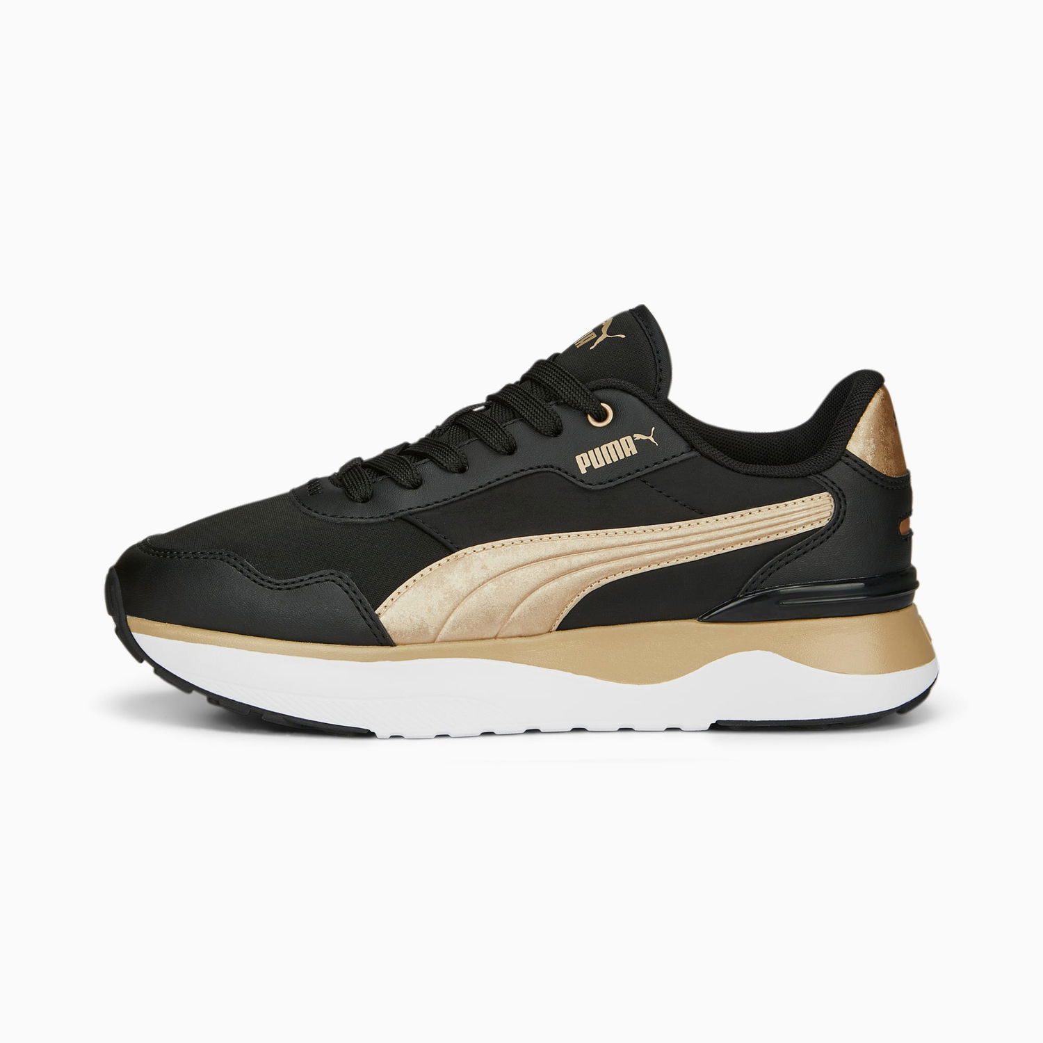 Tenisky a topánky Puma R78 Voyage Space Metallics Čierna | 391130_01, 0